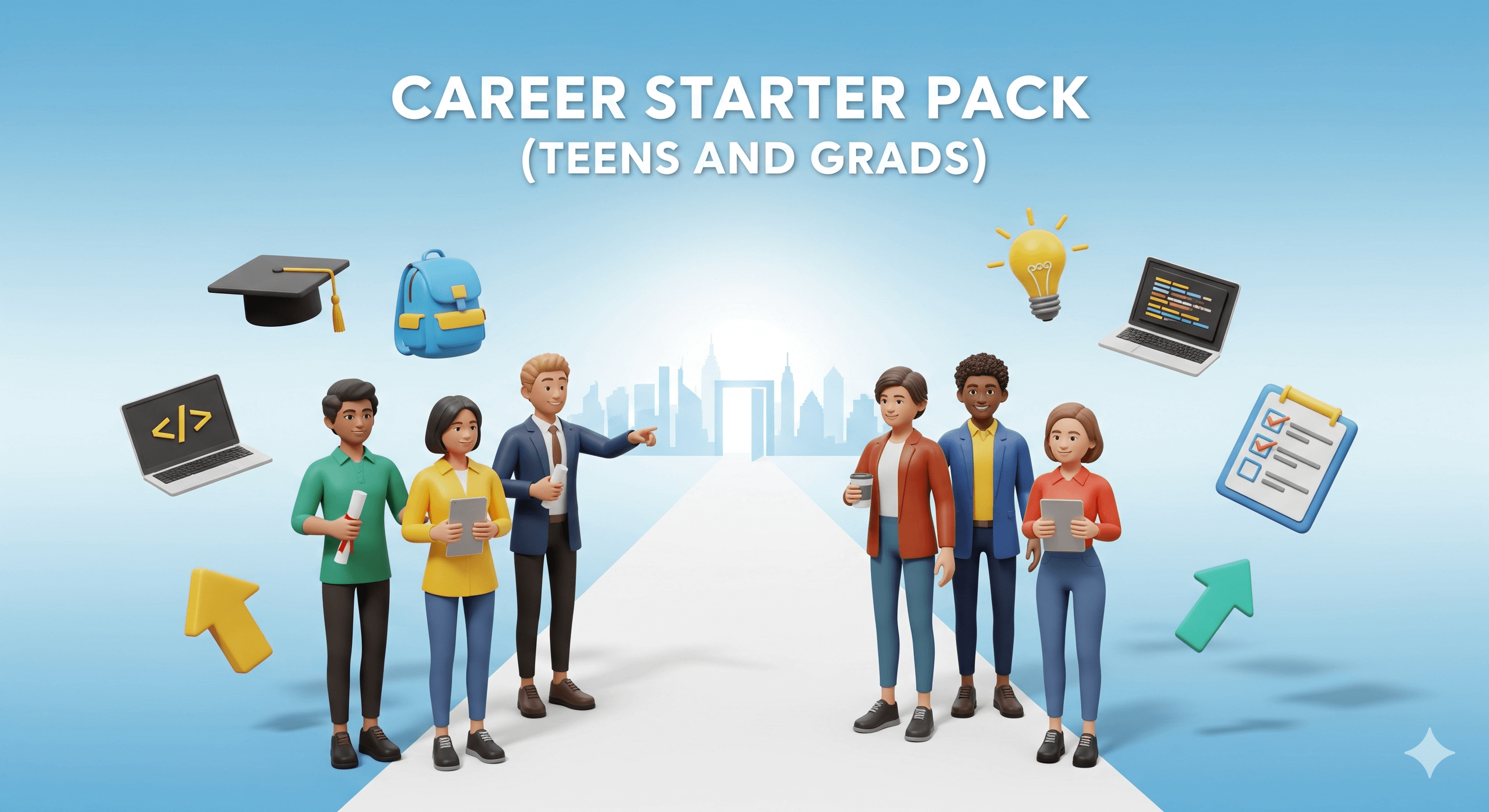 Career Starter Pack (Teens and Grads)