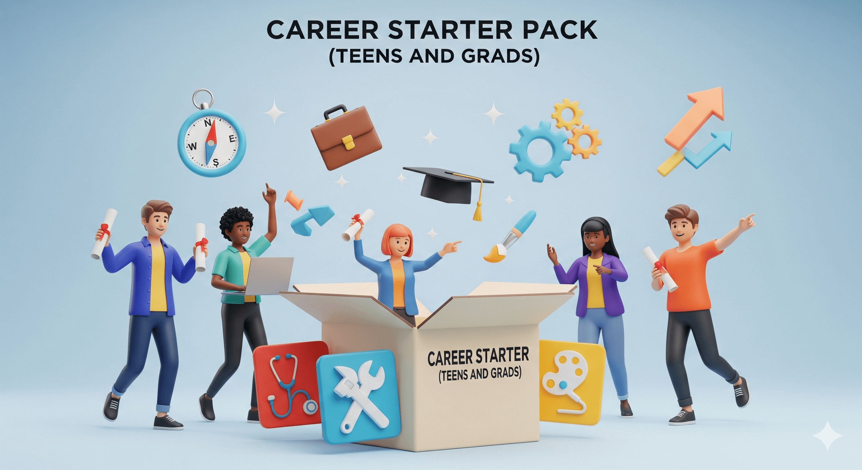 Career Starter Pack (Teens and Grads)
