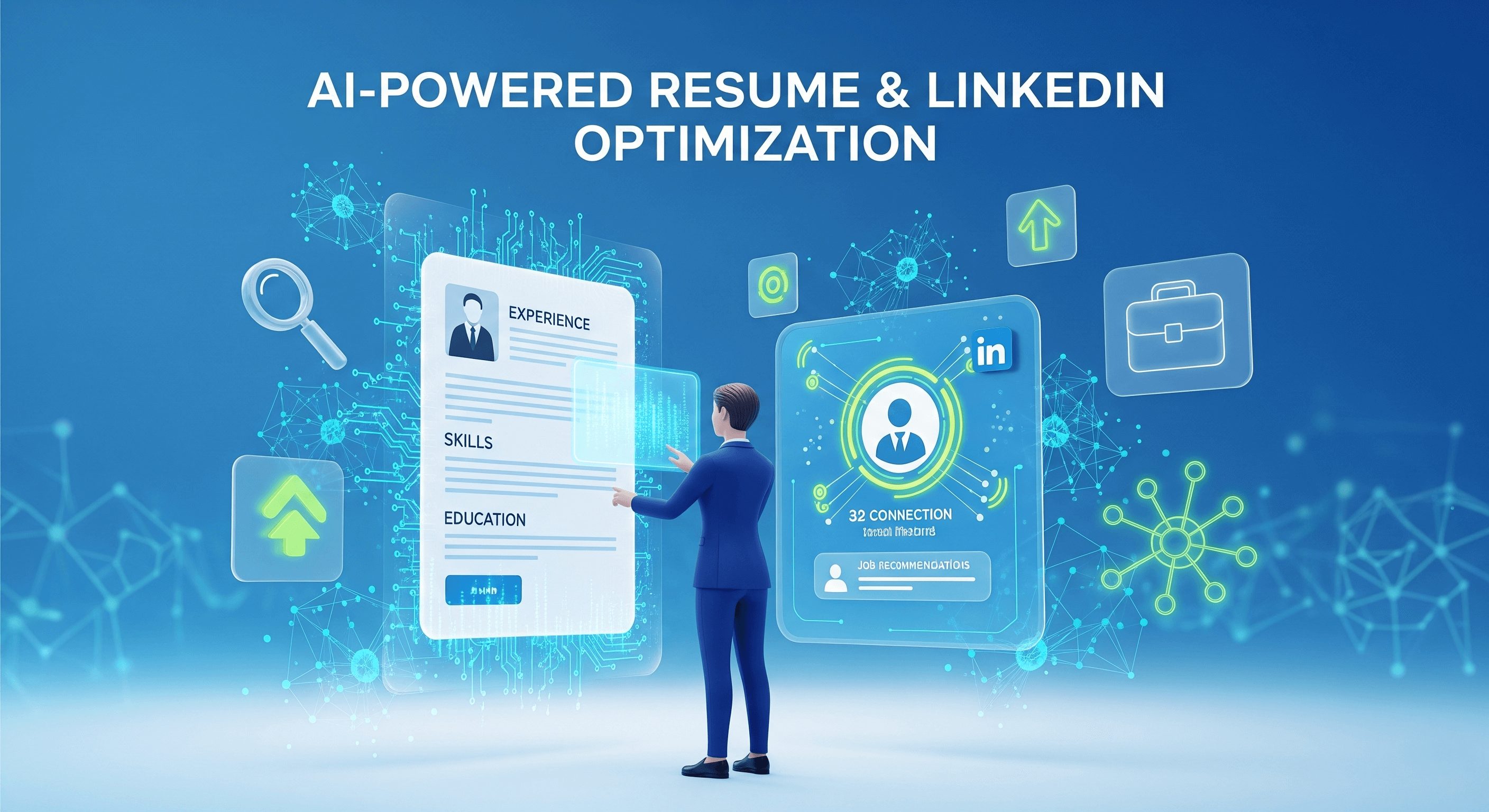 AI- Powered Resume & LinkedIn Optimization