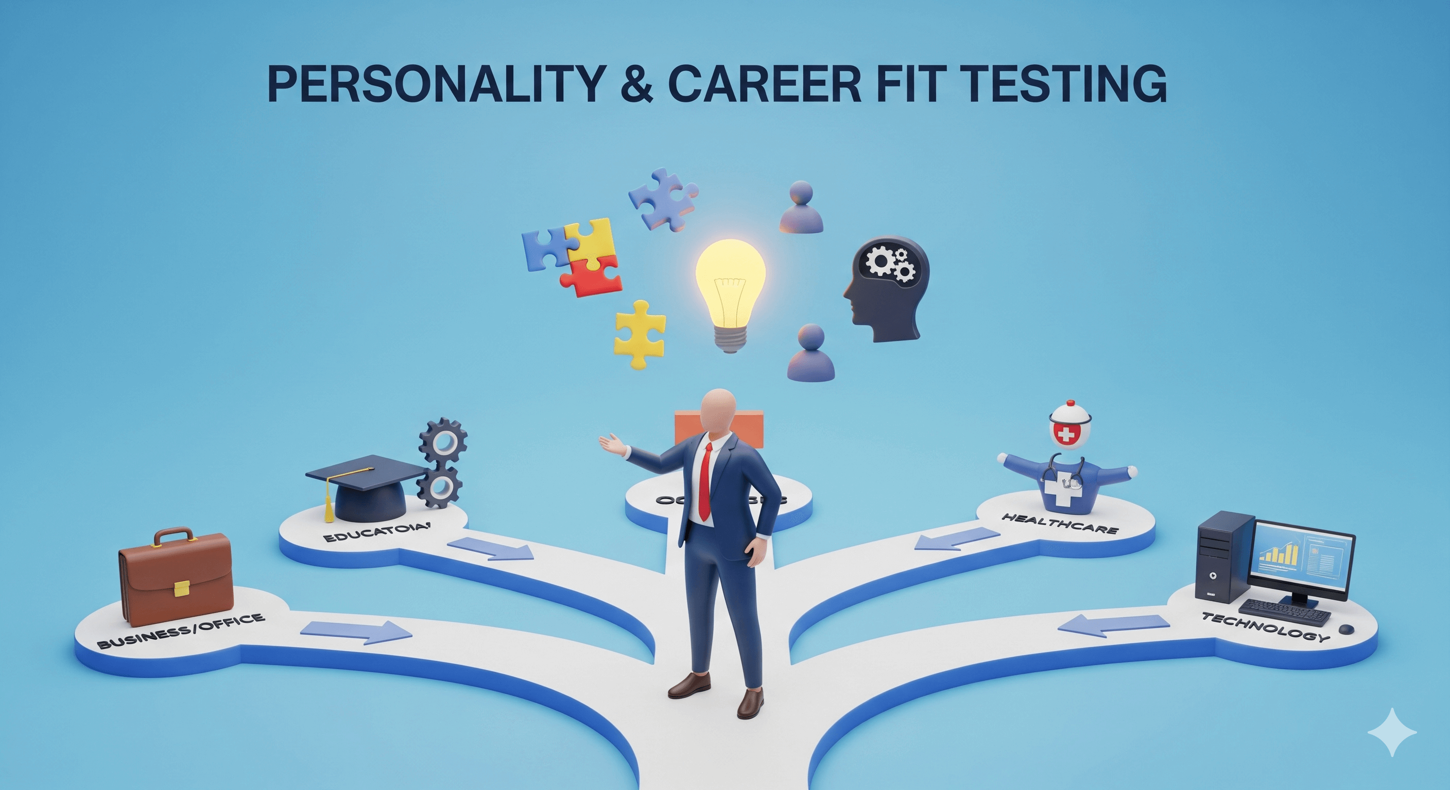 Personality & Career Fit Testing