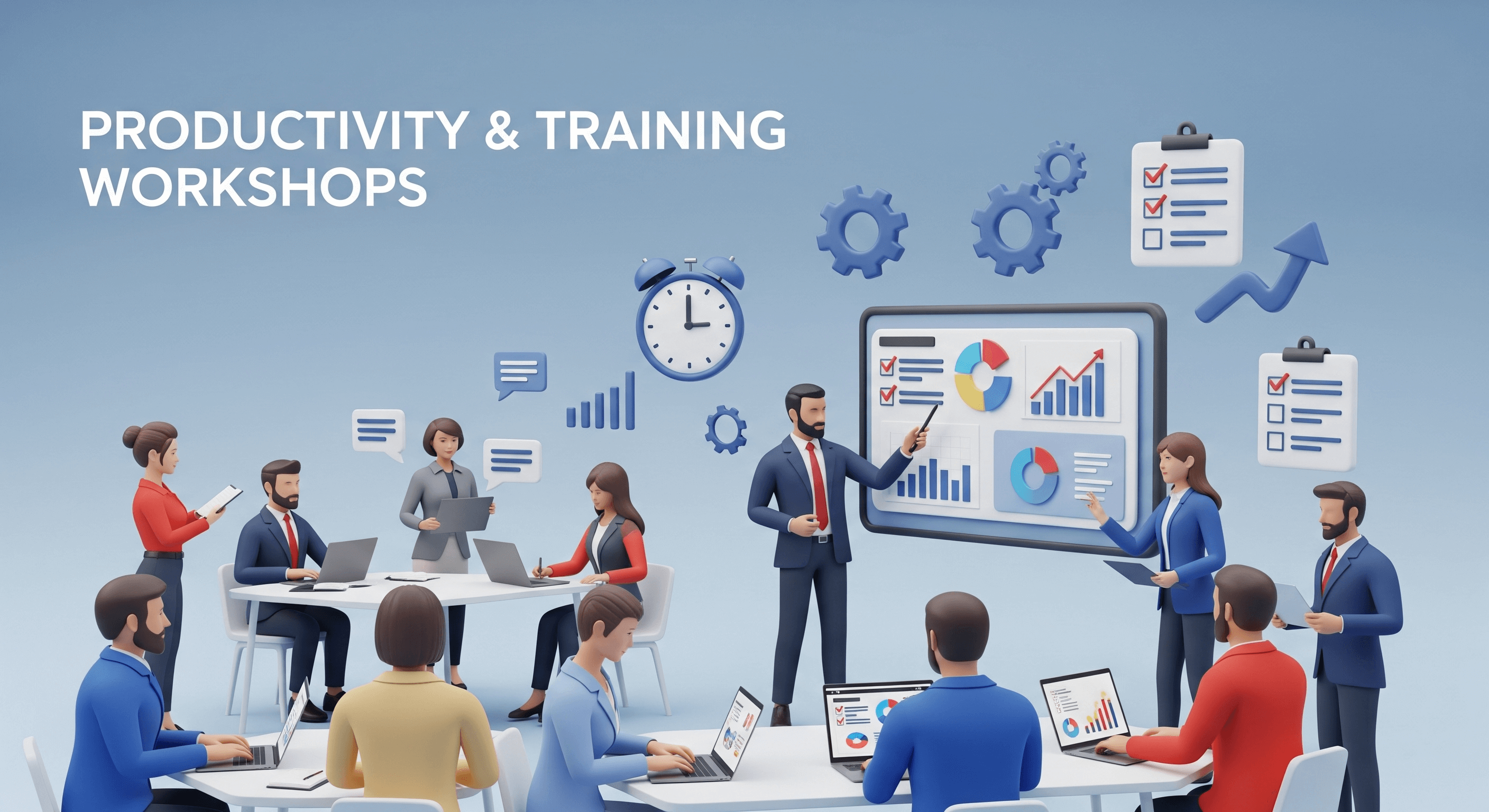 Productivity & Training Workshops