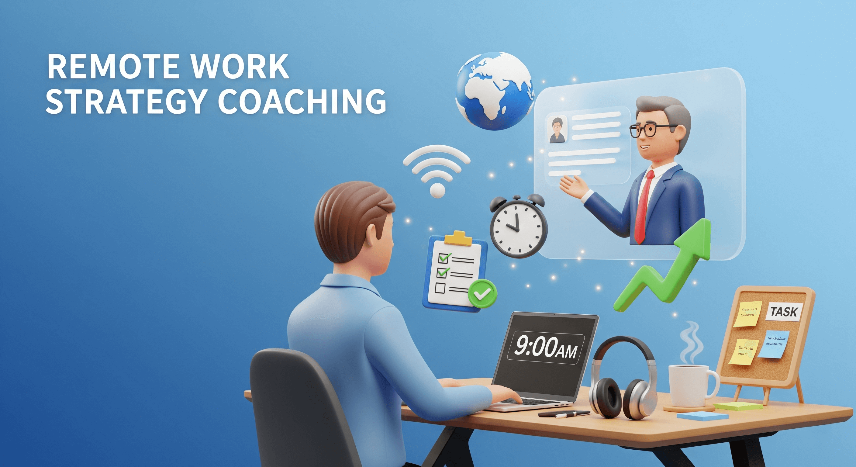 Remote Work Strategy Coaching