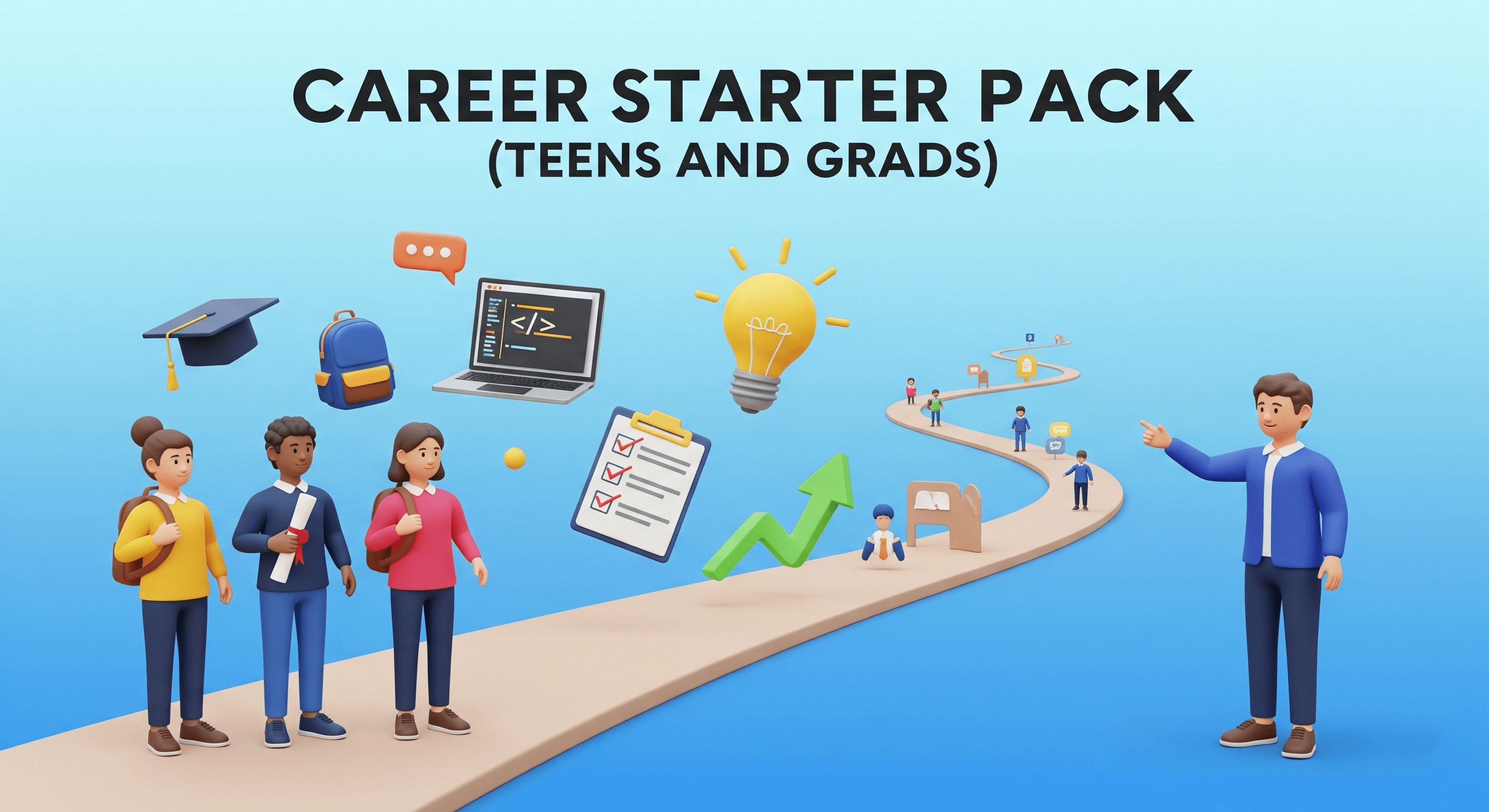 Career Starter Pack (Teens and Grads)